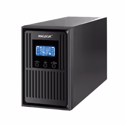 Phasak PH 9260, Double-conversion (en ligne), 6 kVA, 5400 W, Sinusoïde pur, 160 V, 300 V