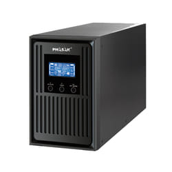 Phasak PH 9260 alimentation d'énergie non interruptible Double-conversion (en ligne) 6 kVA 5400 W
