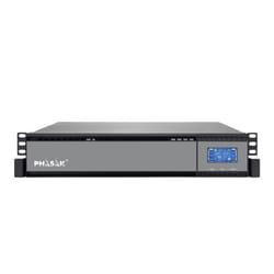 Phasak PH 9330 alimentation d'énergie non interruptible Double-conversion (en ligne) 3 kVA 2700 W 6 sortie(s) CA