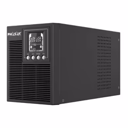 Phasak Smart Pro, Double-conversion (en ligne), 1 kVA, 900 W, Sinusoïde pur, 110 V, 290 V