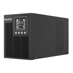 Phasak Smart Pro alimentation d'énergie non interruptible Double-conversion (en ligne) 1 kVA 900 W 3 sortie(s) CA