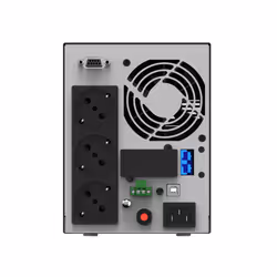 Phasak Smart Pro alimentation d'énergie non interruptible Double-conversion (en ligne) 1 kVA 900 W 3 sortie(s) CA