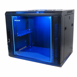 Phasak PHP 2118 étagère 18U Rack monté sur le mur Noir