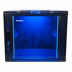 Phasak PHP 2118 étagère 18U Rack monté sur le mur Noir