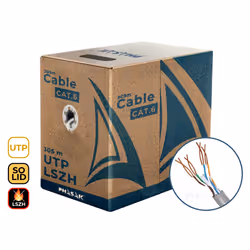 Phasak PHR 6301, 305 m, Cat6, U/UTP (UTP)