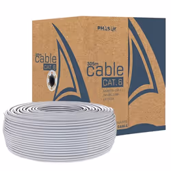 Phasak PHR 6302 câble de réseau Gris 305 m Cat6 U/UTP (UTP) - Vue supplémentaire 5