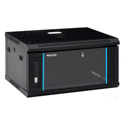 Phasak PHO 2106 étagère 6U Rack monté sur le mur Noir