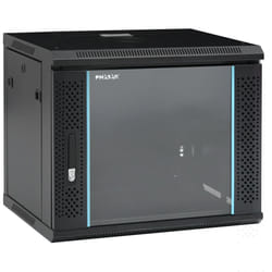 Phasak PHO 2109 étagère 9U Rack monté sur le mur Noir