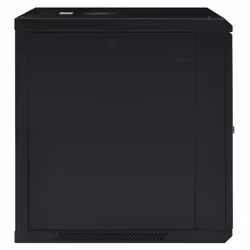 Phasak PHO 3115, Rack monté sur le mur, 15U, 80 kg, Verrouillage des touches, Rails de rack, 30 g