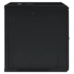 Phasak PHO 3115 étagère 15U Rack monté sur le mur Noir