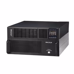 Phasak PH 9360, Double-conversion (en ligne), 6 kVA, 6000 W, Sinusoïde pur, 110 V, 176 V