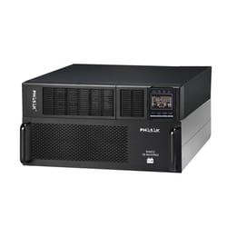 Phasak PH 9360 alimentation d'énergie non interruptible Double-conversion (en ligne) 6 kVA 6000 W