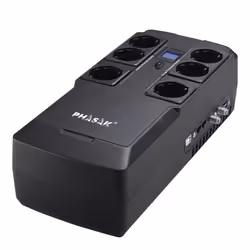 Phasak Kryptos, Interactivité de ligne, 0,8 kVA, 480 W, Sine/Square, 180 V, 270 V