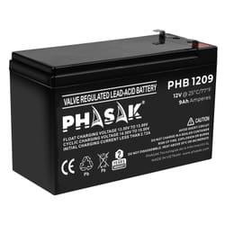 Phasak PHB 1209 Batterie de l'onduleur Sealed Lead Acid (VRLA) 12 V 9 Ah