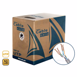 Phasak PHR 6100, 100 m, Cat6, U/UTP (UTP)