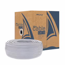 Phasak PHR 6100 câble de réseau Gris 100 m Cat6 U/UTP (UTP)