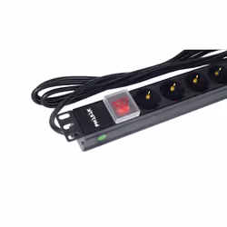Phasak BNS 1520 protection surtension Noir 8 sortie(s) CA 250 V 2 m