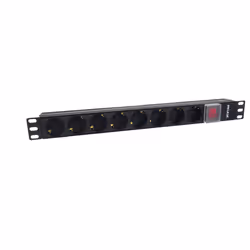 Phasak BNS 1520 protection surtension Noir 8 sortie(s) CA 250 V 2 m