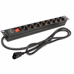 Phasak BNS 3535, 3600 J, 8 sortie(s) CA, Type F, 250 V, 50/60 Hz, 16 A