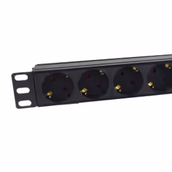 Phasak BNS 3535 protection surtension Noir 8 sortie(s) CA 250 V 2 m