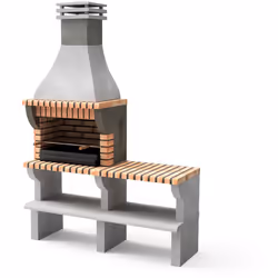 Description générale Découvrez le barbecue préfabriqué MOVELAR Maipu XL, idéal pour vos moments de convivialité en extérieur. ...