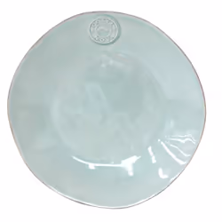 COSTA NOVA Nova, Assiette à dessert, Rond, Grès, Turquoise, Nova, 21,1 cm