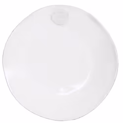 COSTA NOVA Nova, Assiette à dessert, Rond, Grès, Blanc, Nova, 21,1 cm