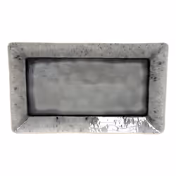 COSTA NOVA Madeira, Plat de service, Grès, Gris, Rectangulaire, 404 mm, 240 mm