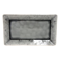 COSTA NOVA Madeira Grès Gris Rectangulaire Plat de service
