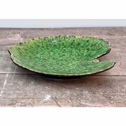 Assiette feuille d'alchémille Costa Nova Alchemille leaf (x6)