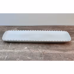 Plateau Rectangulaire Costa Nova Alentejo (x6)