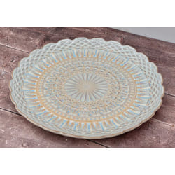 Plat Rond Costa Nova Alentejo Terracotta