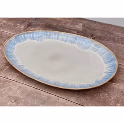 Assiette ovale Costa Nova