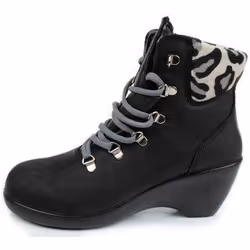 Chaussures de sécurité LAVORO S2 Noir - Femme/Adulte - Cuir