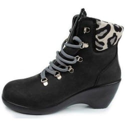 Chaussures de sécurité LAVORO S2 Noir - Femme/Adulte - Cuir