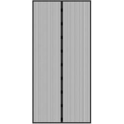 Moustiquaire - ECD Germany - A371 - 100 x 210 cm - Montage Adhésif - Rideau Magnétique