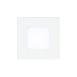 Fabrilamp - Downlight 3w 6000k frank white 1x9x9 cm 168lm cut 7x7 cm