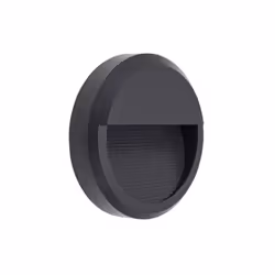Applique d'extérieur de la série Lordelo en gris foncé. Fabriquée en métal indexé de protection IP65. Le format circulaire De ...