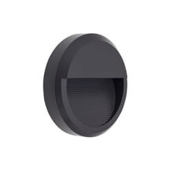 Fabrilamp - Lampe murale extérieure redon.8w 4000k 500lm lordelo dark grey 5,5x23d ip65