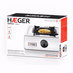 Haeger Safine Four à carburant liquide - Vue supplémentaire 4