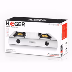 Haeger Safine Plus Four à carburant liquide - Vue supplémentaire 6