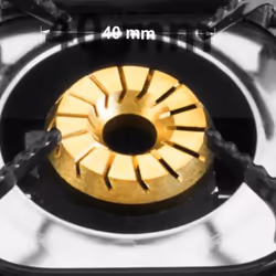 Haeger Triple Safine Four à carburant liquide