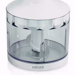 Haeger HB-400.012A blender Mélangeur par immersion 400 W Gris, Blanc