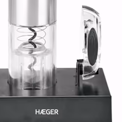Haeger LUCCA pack Tire-bouchon électrique Métallique