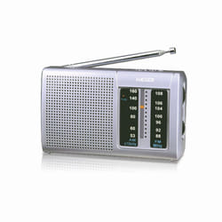 Haeger PR-BIB.001A Radio portable Numérique Argent
