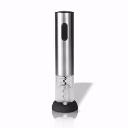Haeger LUCCA, Tire-bouchon électrique, Métallique, Acier inoxydable