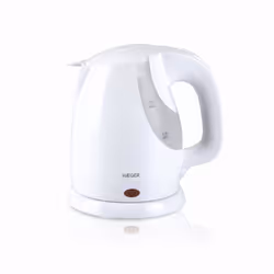 Haeger EK-13W.006B, 0,9 L, 1300 W, Blanc, Indicateur de niveau d'eau, Arrêt de sécurité en cas de surchauffe, Sans fil
