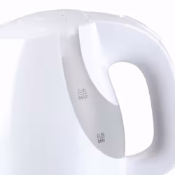 Haeger EK-13W.006B bouilloire 0,9 L 1300 W Blanc