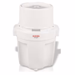 Haeger CH-50S.003A, 0,2 kg, Blanc, Acier inoxydable, Boutons, 500 W, 230 V