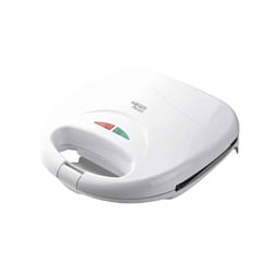 Haeger gaufrier et appareil à croque-monsieur 750 W Blanc